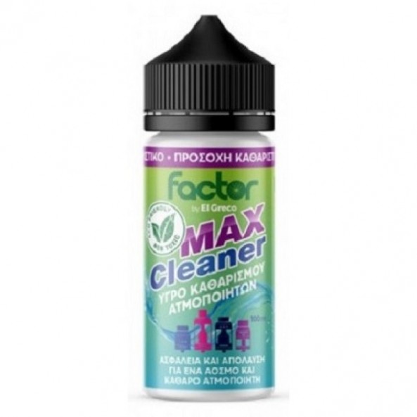 Factor Max Atomizer Cleaner 100ml